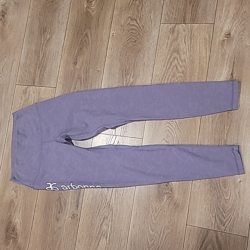 Purple Arbonne Leggings